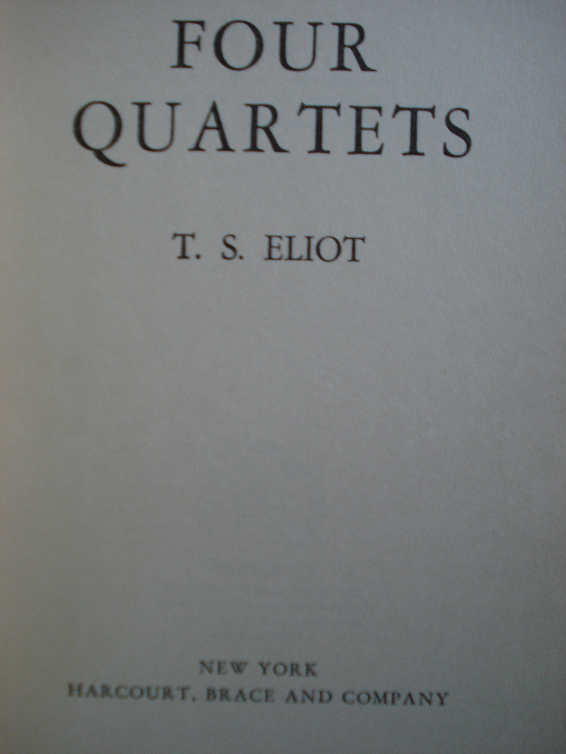 Four Quartets