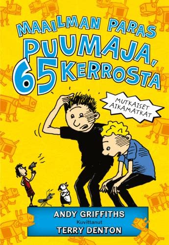Maailman paras puumaja, 65 kerrosta - Mutkaiset aikamatkat