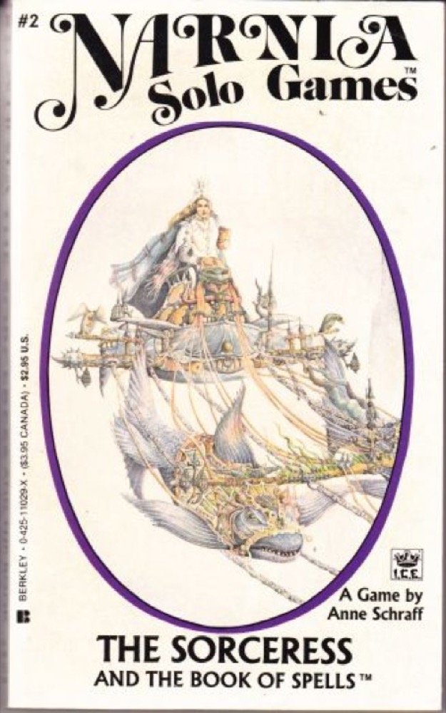 The Sorceress and the Book of Spells (Narnia Solo Games)