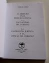 El Derecho En El Derecho Judicial (Spanish Edition) El Derecho En El Derecho Judicial (Spanish Edition)