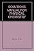 Atkins Solution Manual of Physical Chemistry