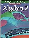 Algebra 2: Teaching Transparencies Directory