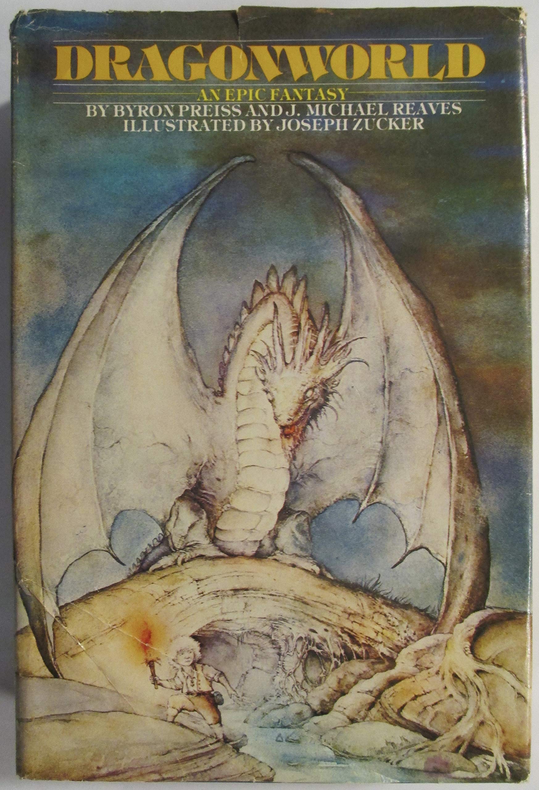 DRAGONWORLD. Illustrated by Joseph Zucker