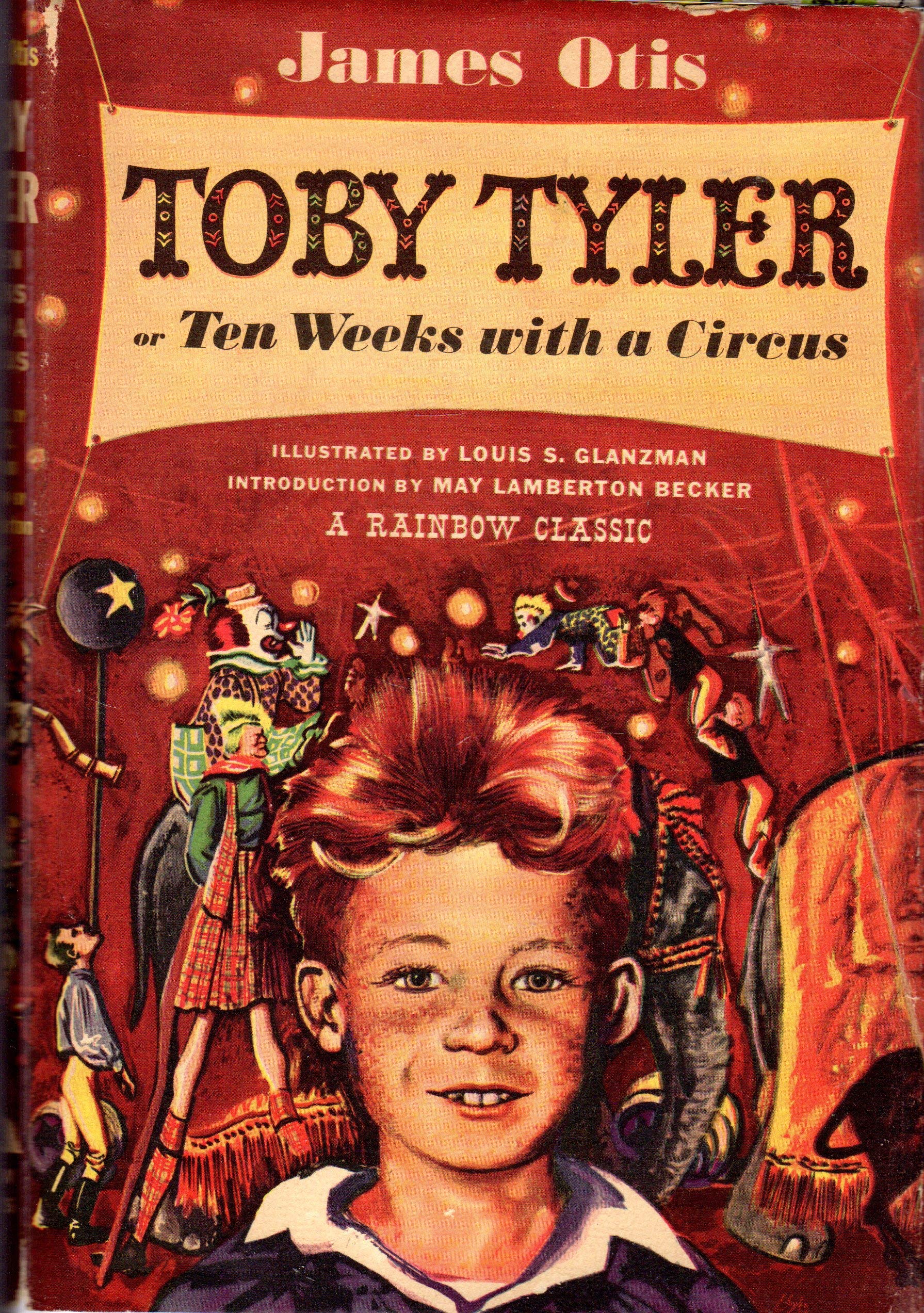 Toby Tyler; or, Ten Weeks with a Circus