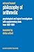 Philosophy of Arithmetic: Psychological and Logical Investigations with Supplementary Texts from 1887-1901 (Husserliana: Edmund Husserl - Collected Works) Softcover reprint of edition by Husserl, Edmund (2003) Paperback