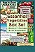 Essential Vegetables Box Se...