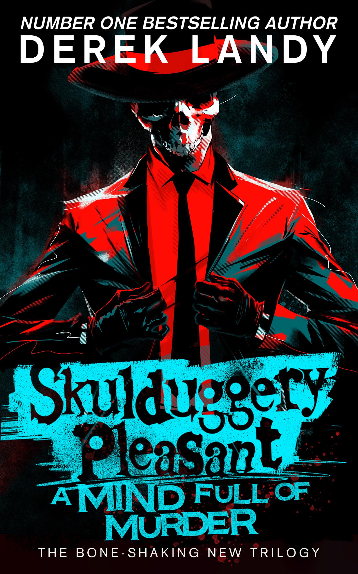 A Mind Full of Murder (Skulduggery Pleasant, #16)