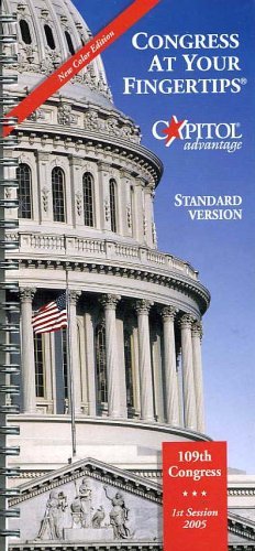 Congress at Your Fingertips: 109th Congress: 1st Session: 2005 (Paperback)