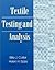 Textile Testing and Analysis by Billie J. Collier (1998-06-19)