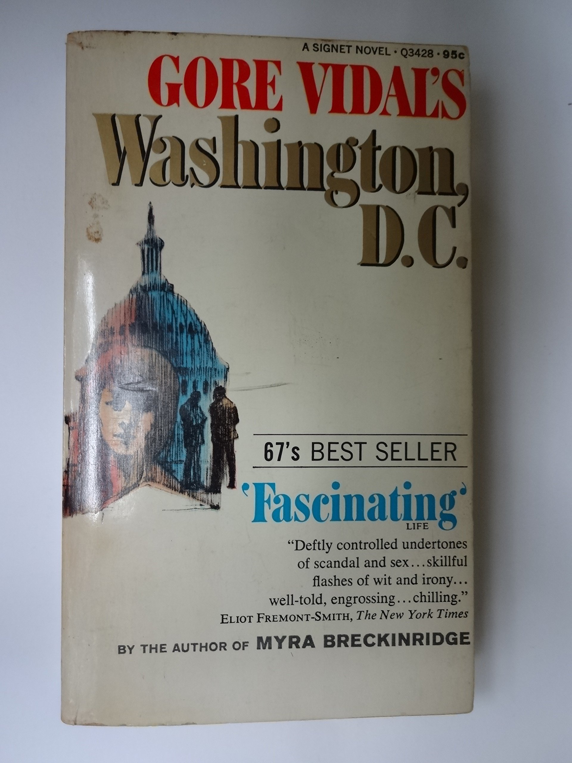 Gore Vidal's Washington D.C.