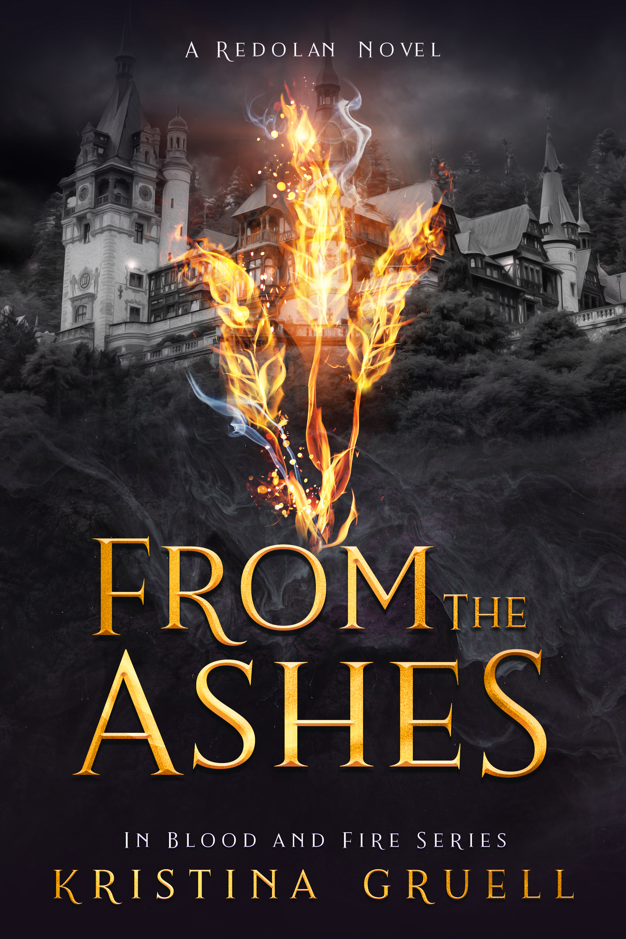 From the Ashes (In Blood and Fire, #1)