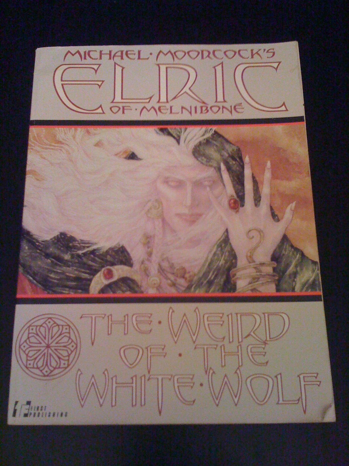 Elric of Melnibone Weird of the White Wolf