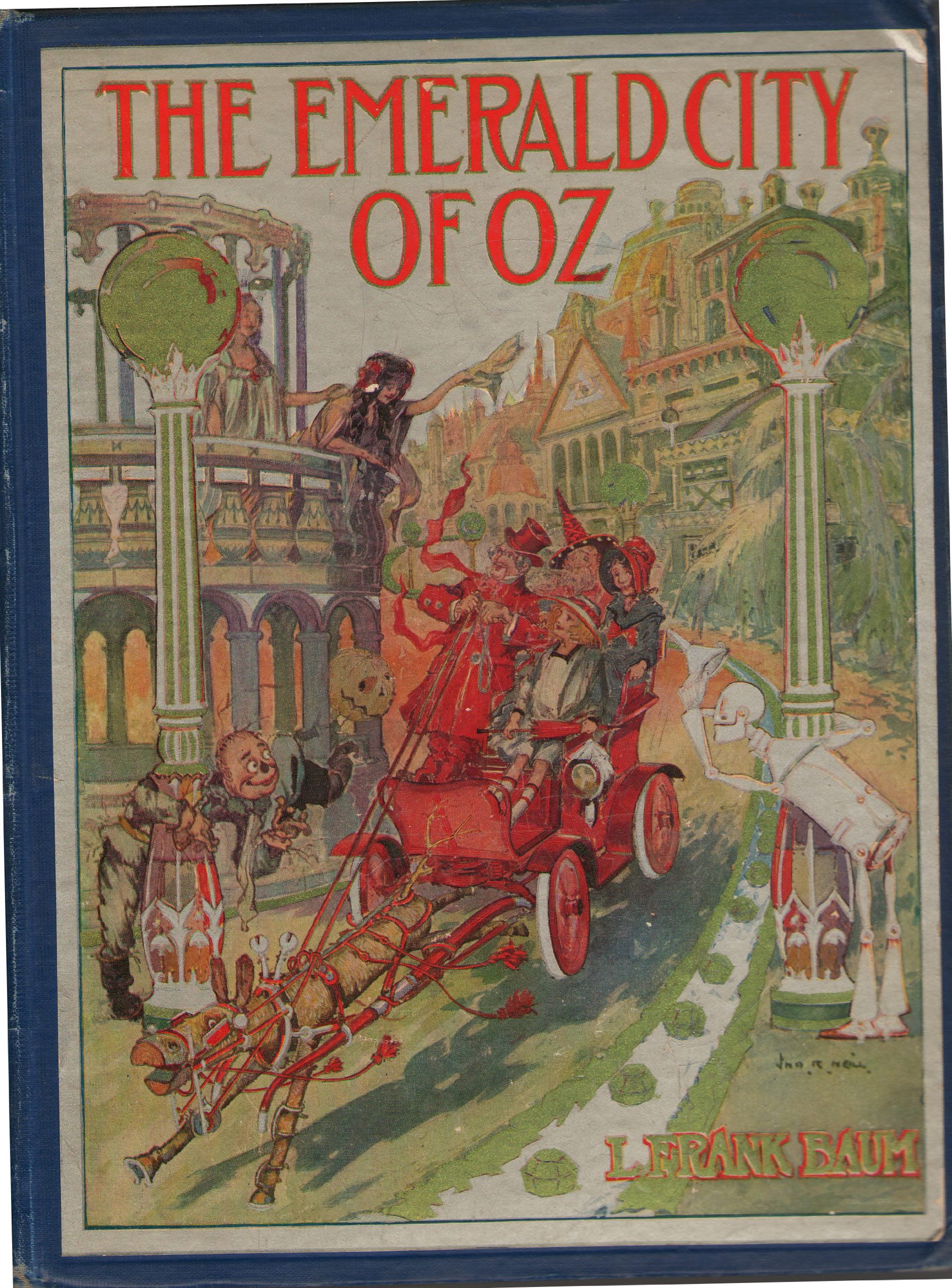 The Emerald City of OZ