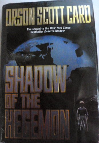 Shadow of the Hegemon 2nd Shadow Book Hardcover