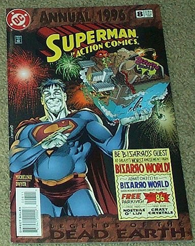 Action Comics Annual #8 1996 (Comic)