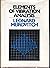 Elements of Vibration Analysis