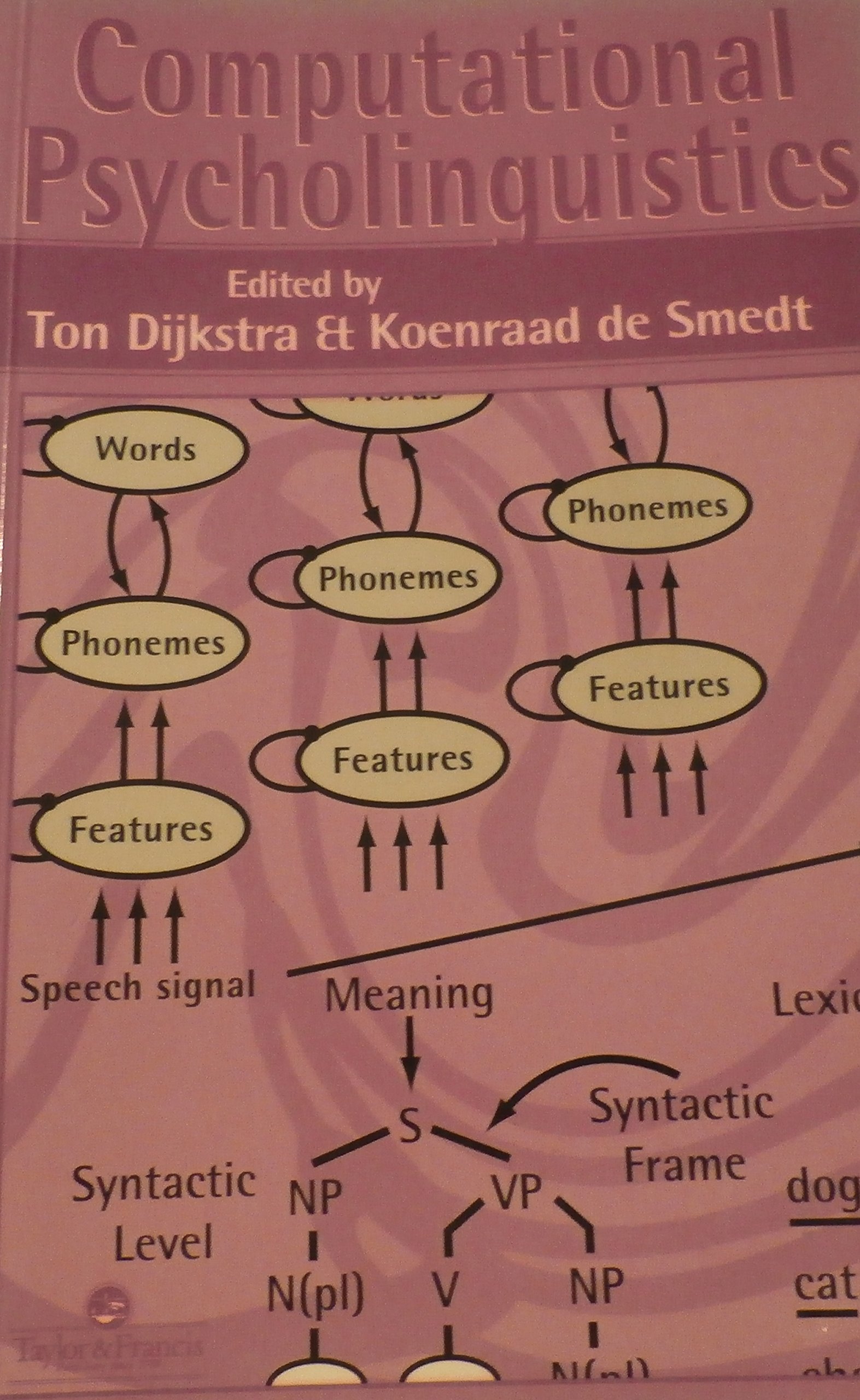 Computational Psycholinguistics: AI And Connectionist Models Of Human Language Processing (Paperback)