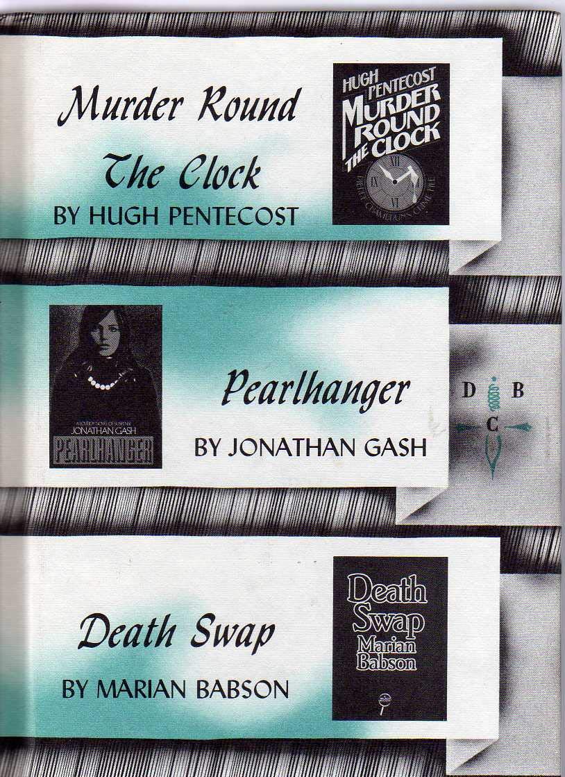Murder Round the Clock; Pearlhanger; Death Swap (Unknown Binding)