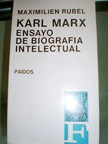 Karl Marx ensayo de biografía intelectual (Paperback)
