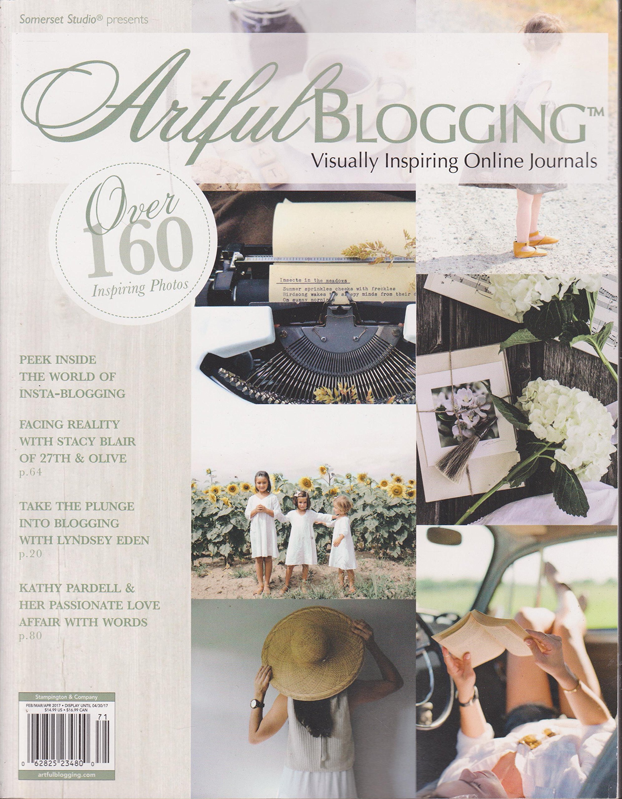 Artful Blogging Magazine February/March/April 2017 (Unknown Binding)