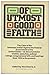 Of Utmost Good Faith