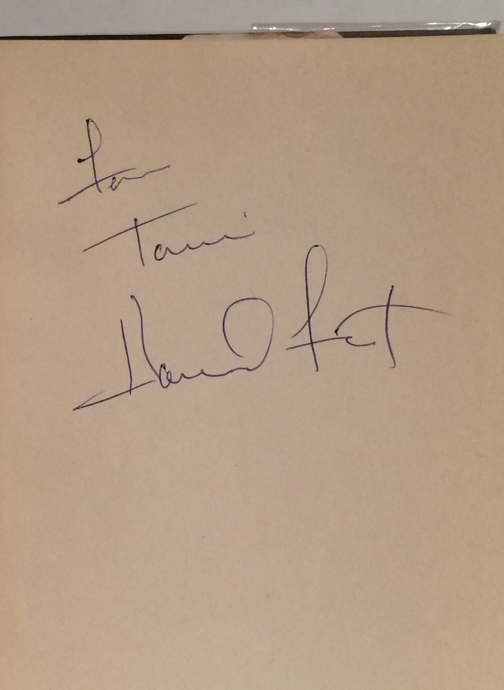 Citizen Tom Paine. Inscribed.