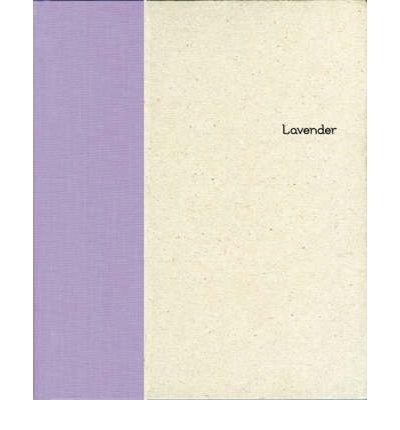 Lavender, ISBN: 3899550366, Faile (Hardcover)
