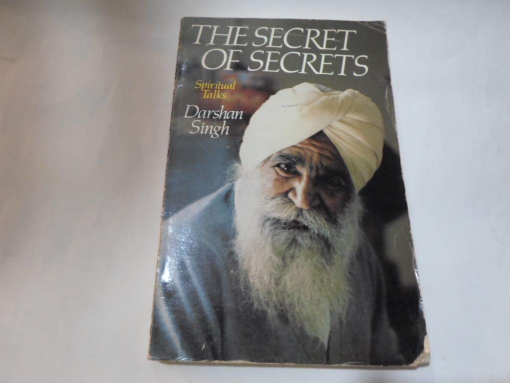 The secret of secrets: Spiritual talks (Paperback)