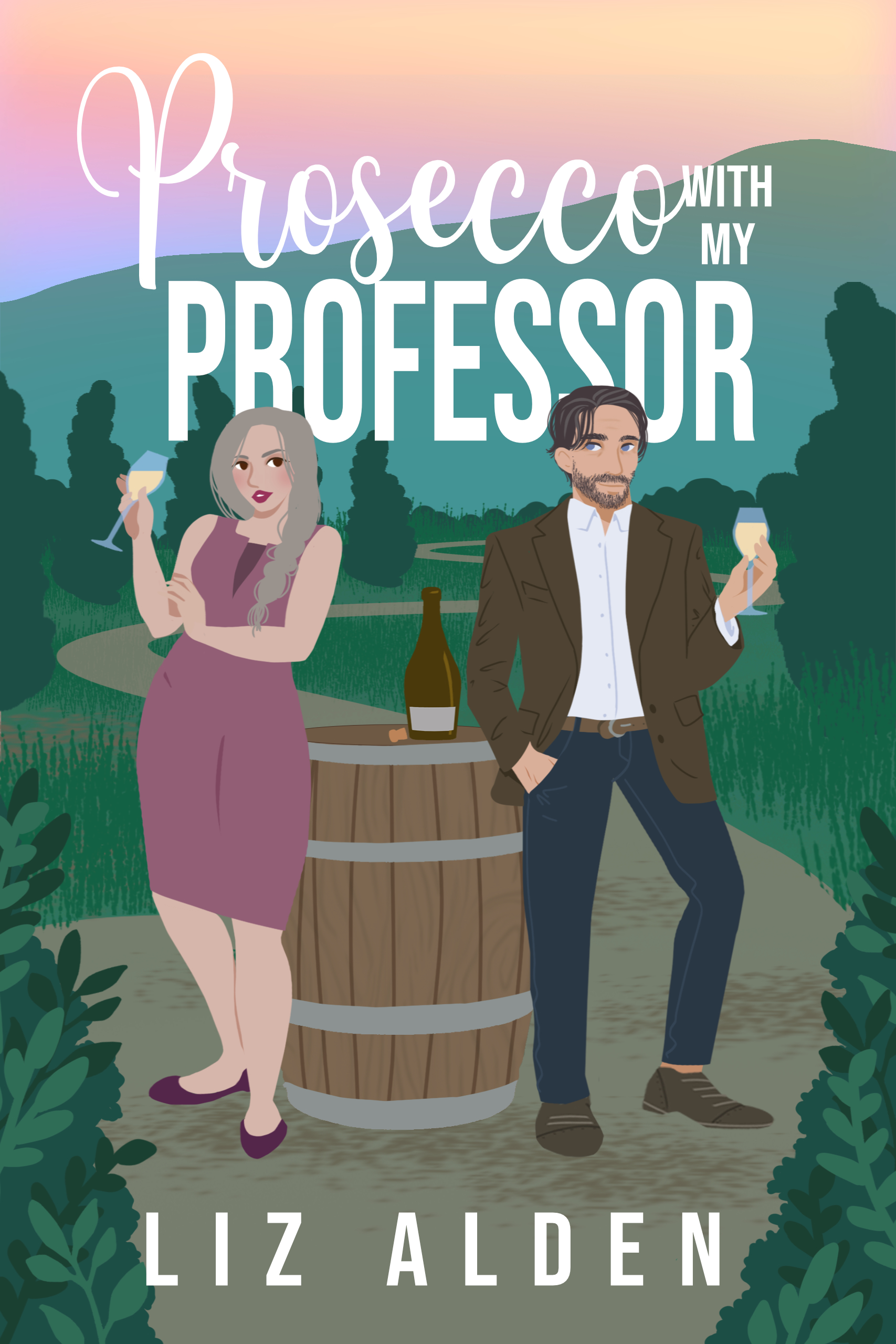 Prosecco with My Professor (Aged Like Fine Wine #3)