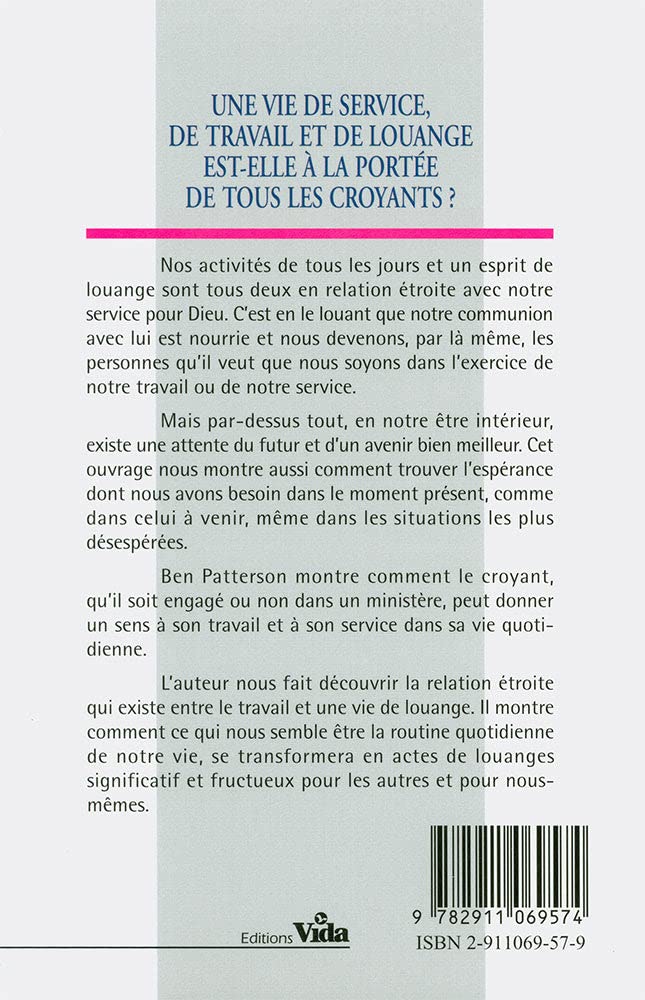 Servir Dieu (Paperback)