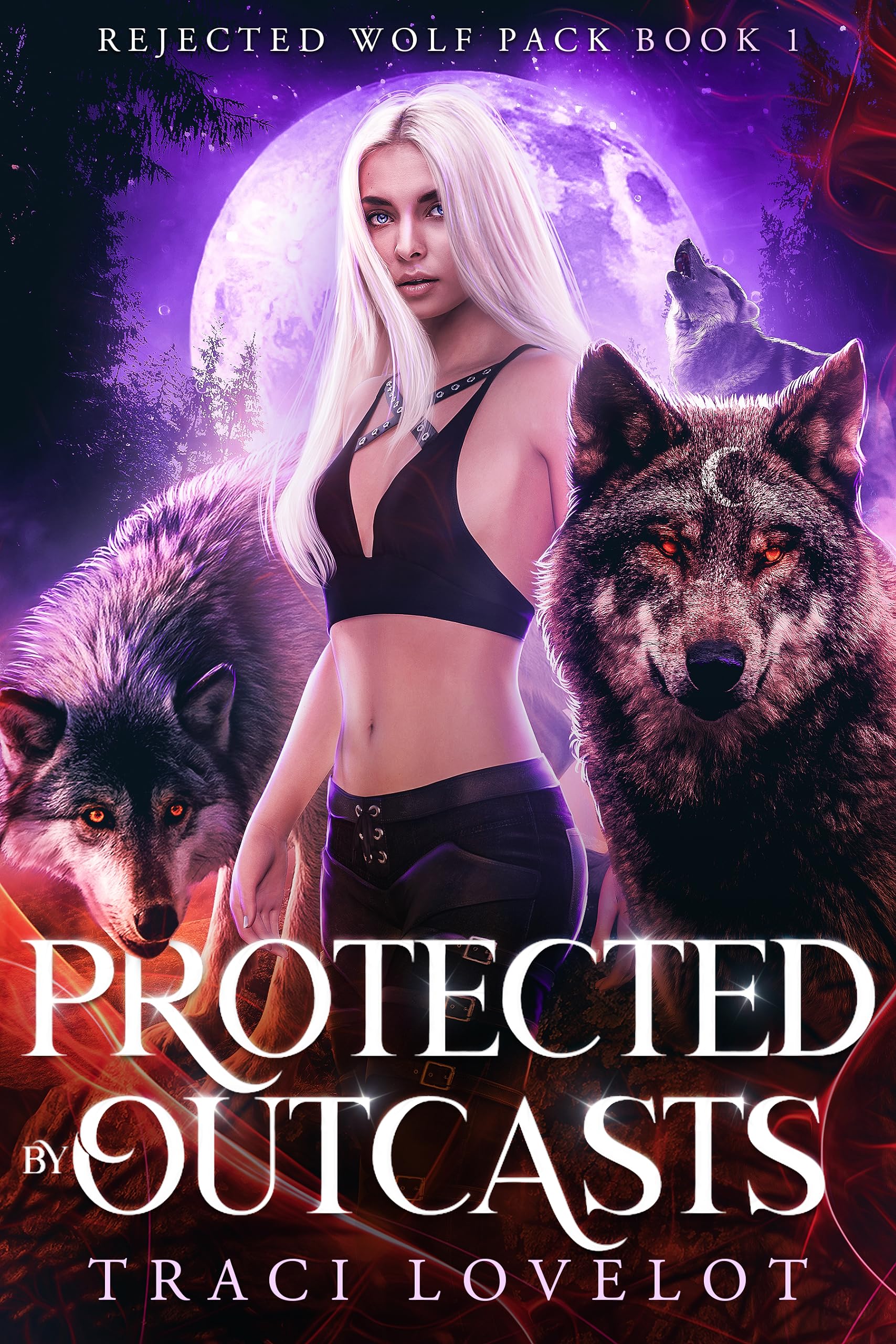 Protected by Outcasts (Rejected Wolf Pack, #1)