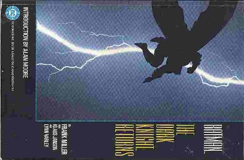 Batman The Dark Knight Returns Paperback 1st Printing