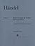 Handel: 7 Sonatas for Violine and Basso Continuo (Henle Urtext)