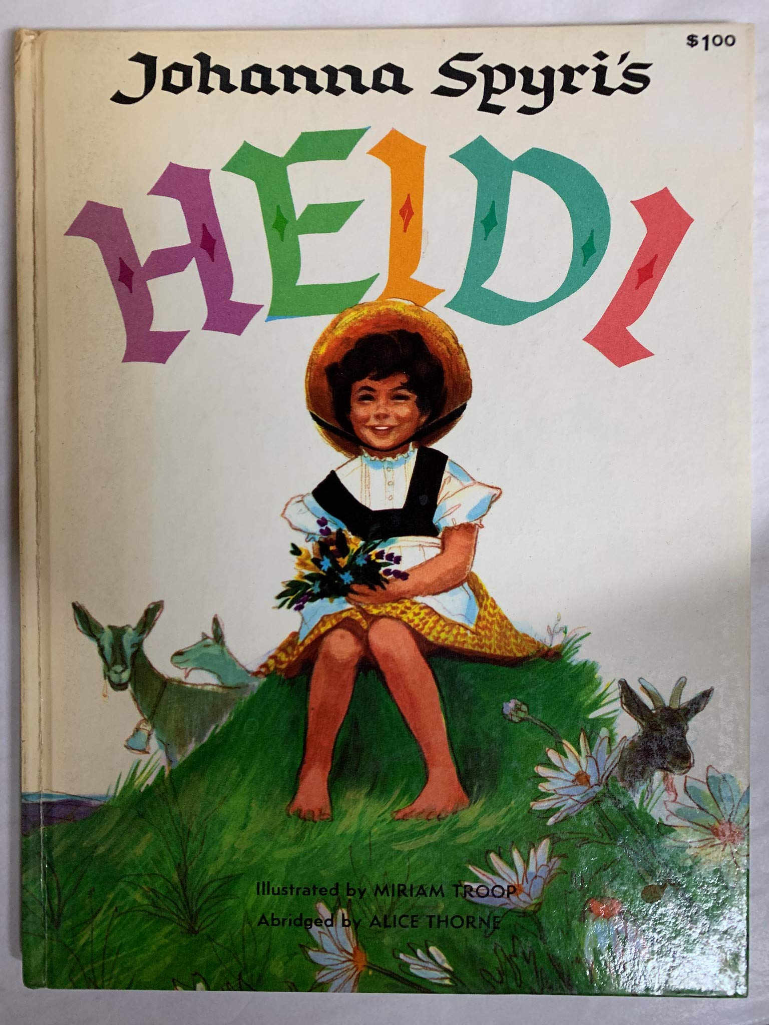 Johanna Spyri's Heidi (Hardcover)