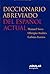 Diccionario Abreviado del E...