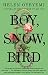 Boy, Snow, Bird