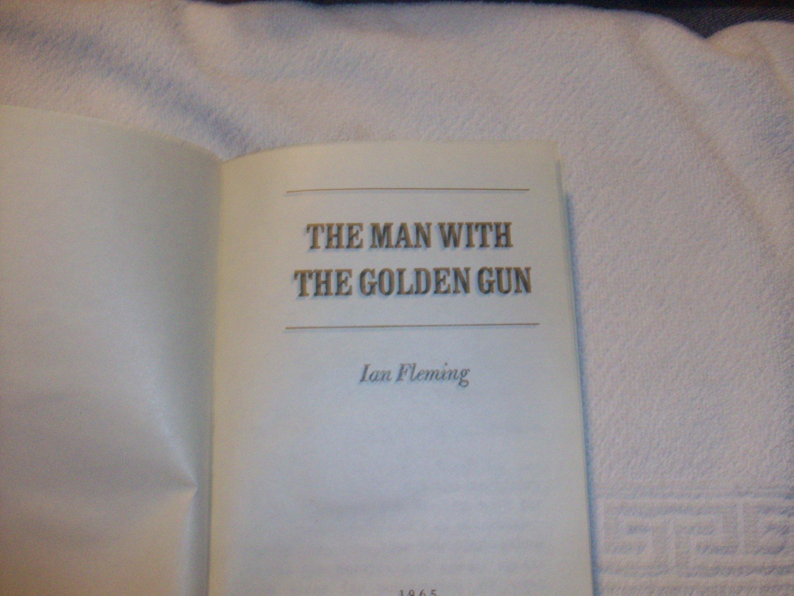 The Man With the Golden Gun