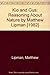 Kio and Gus: Reasoning About Nature by Matthew Lipman (1982-01-01)