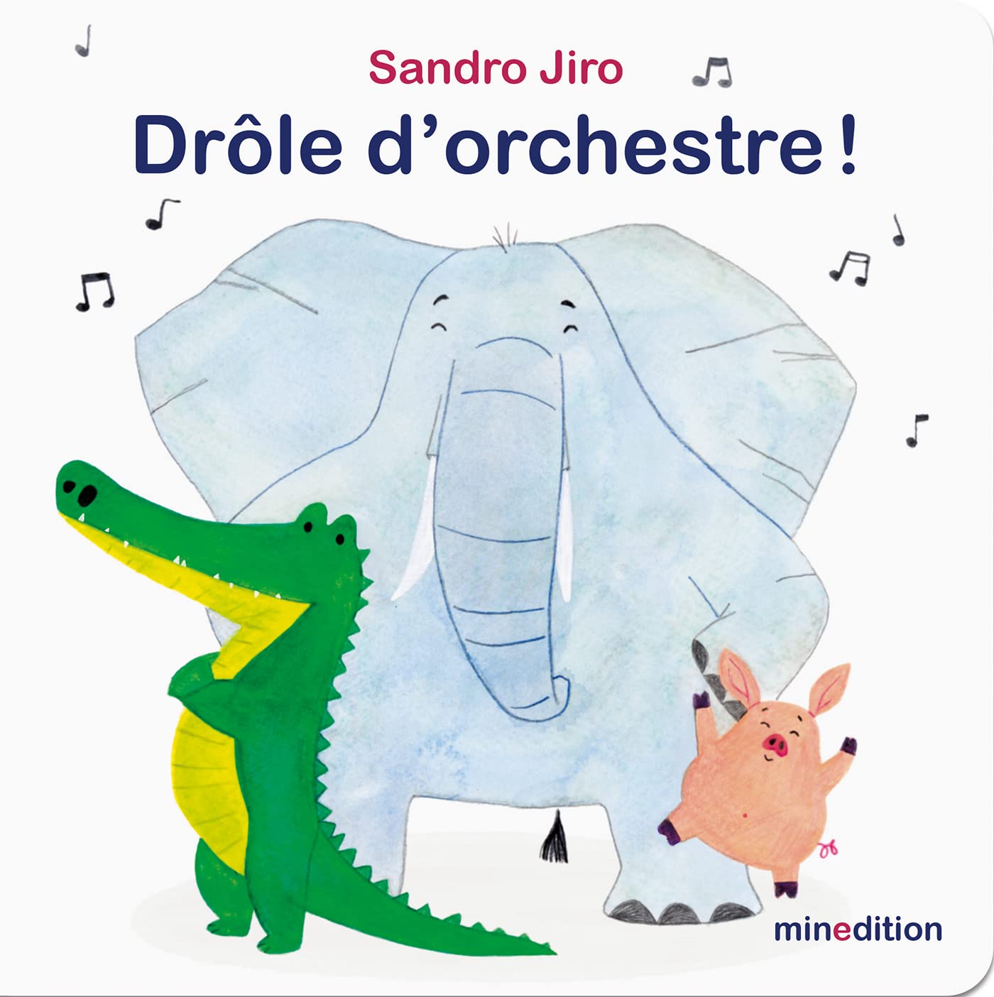 Drôle d'orchestre ! (Hardcover)