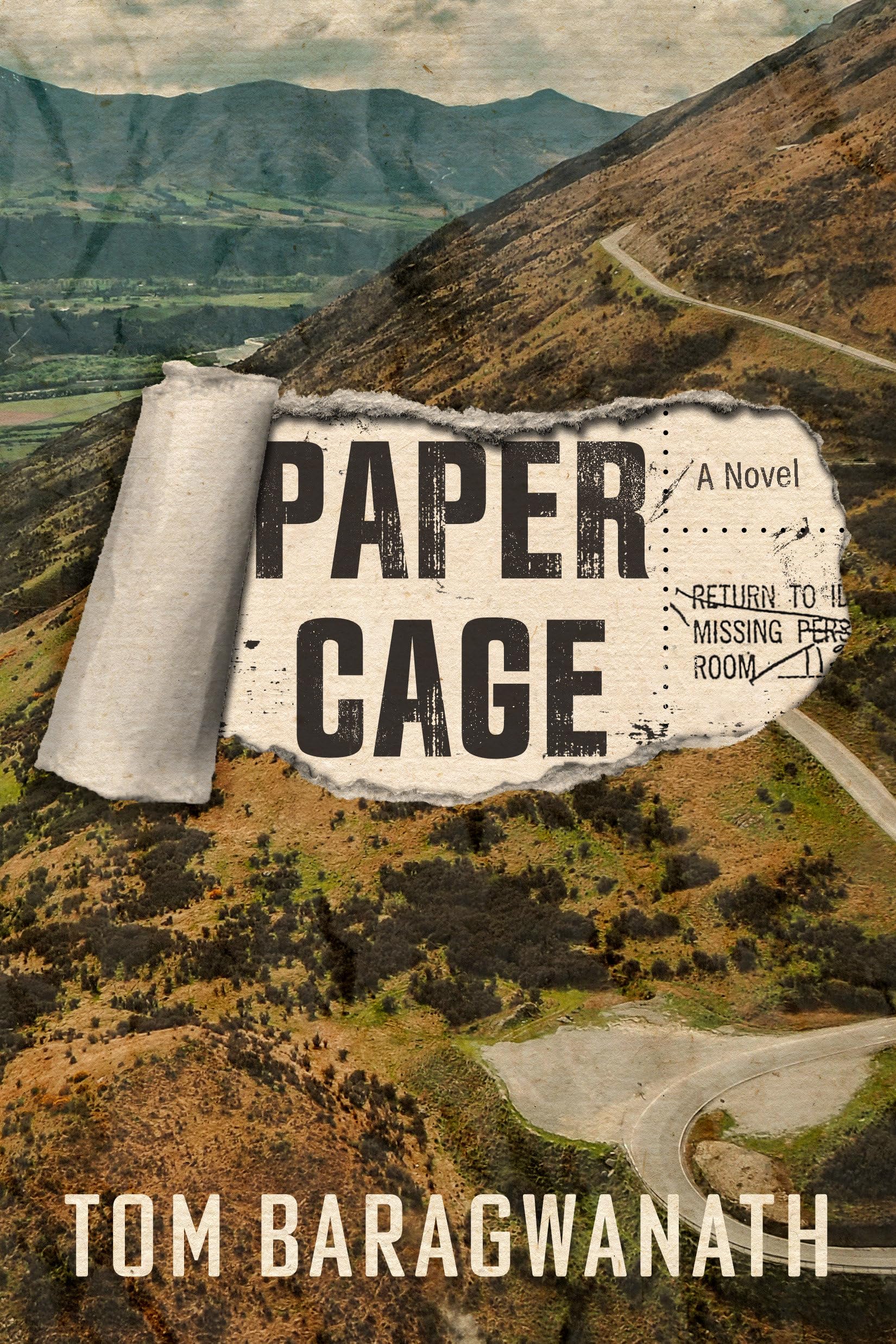 Paper Cage (Hardcover)