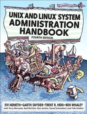 Unix and Linux System Administration Handbook[UNIX & LINUX SYSTEM ADMINIS-4E][Paperback] (Paperback)