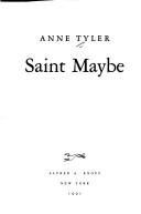 Saint Maybe - Book Club Edition