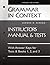 Grammar in Context (Instructor's Manual and Tests)