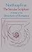 The Secular Scripture: A Study of the Structure of Romance