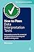 How to Pass Data Interpretation Tests: Unbeatable Practice for Numerical and Quantitative Reasoning and Problem Solving Tests by Mike Bryon (2011-08-15)