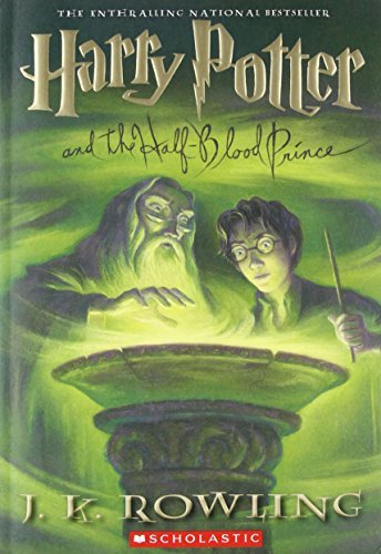 by J.K. Rowling, Mary GrandPre : Harry Potter and The Half-Blood Prince