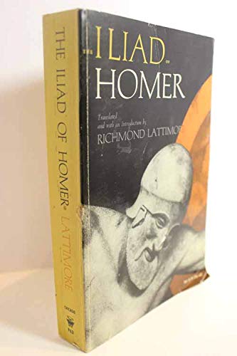 THE ILIAD OF HOMER. Translated by Richmond Lattimore. Drawings by Leonard Baskin. (Paperback)