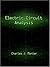 Electric Circuit Analysis by Charles J. Monier (2000-05-25)