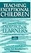 Teaching Exceptional Learners, Cases for Reflection and Analysis for Excepitonal Learners:Introduction to Special Education by Daniel P. Hallahan (1996-12-02)