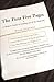 The First Five Pages: a Writer's Guide for Staying out of the Rejection Pile(Paperback) - 2000 Edition